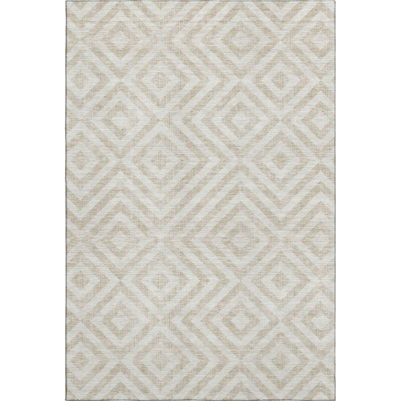 Premium Washable Super Soft Modern Geo Mayfield Rug