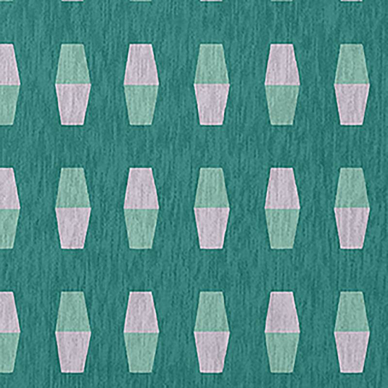 Bowling Pins Rug