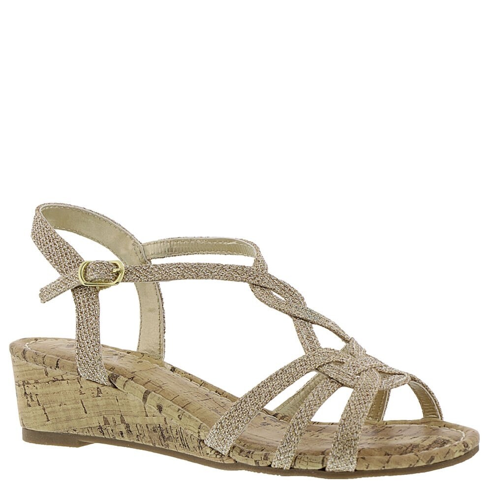 mia strappy wedge sandal