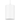 Cylinder Collection 5-Inch 1-Light White Modern Outdoor Pendant Hanging Light - 5 in x 5 in x 9.8 in