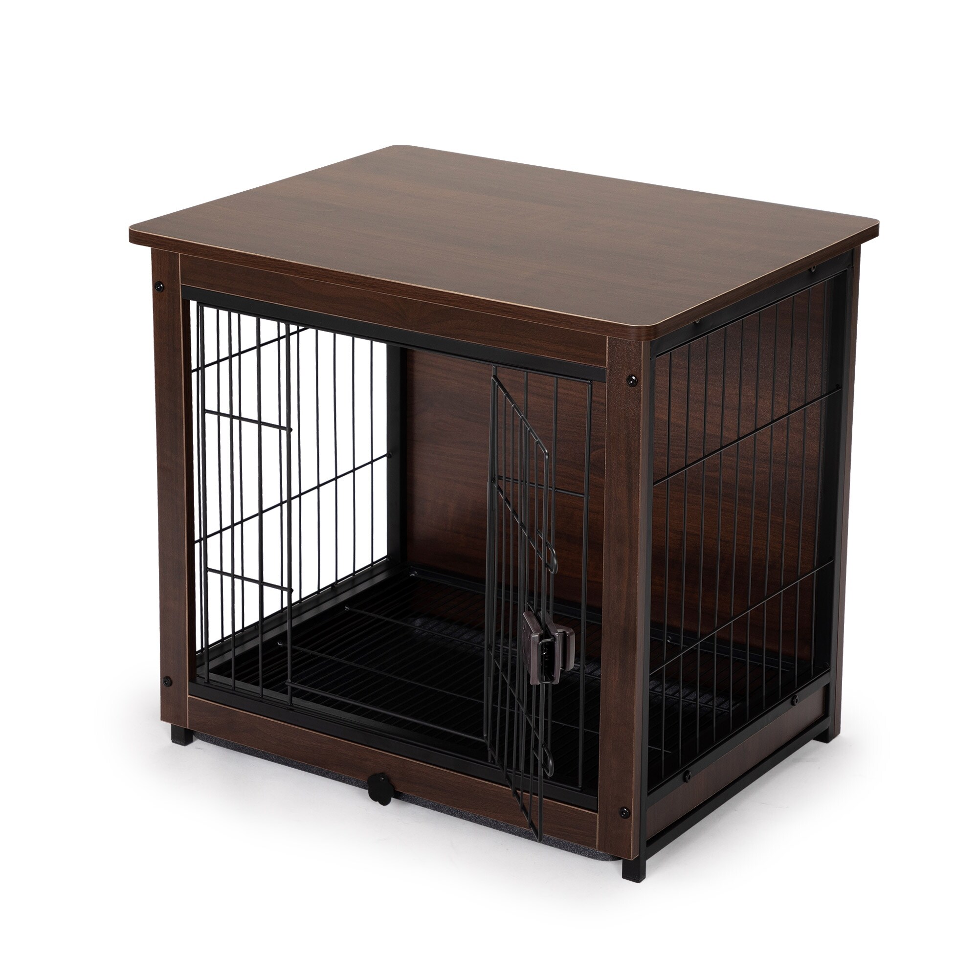 Two tier dog hotsell crate