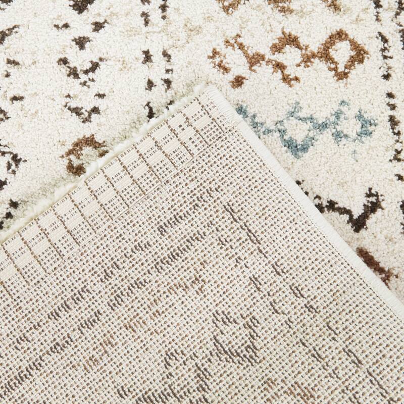 Tiberius Moroccan Geometric Area Rug