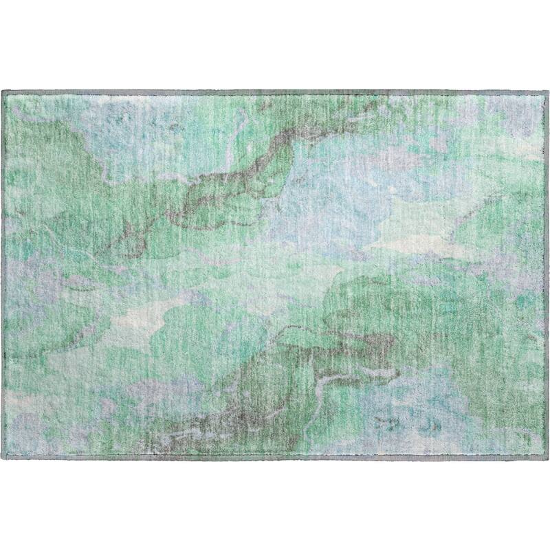 Premium Washable Super Soft Modern Contemporary Mayfield Rug