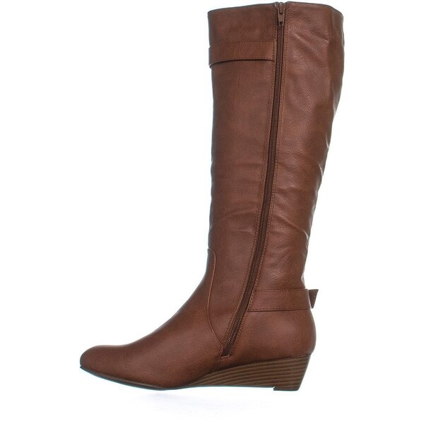 rampage wedge boots