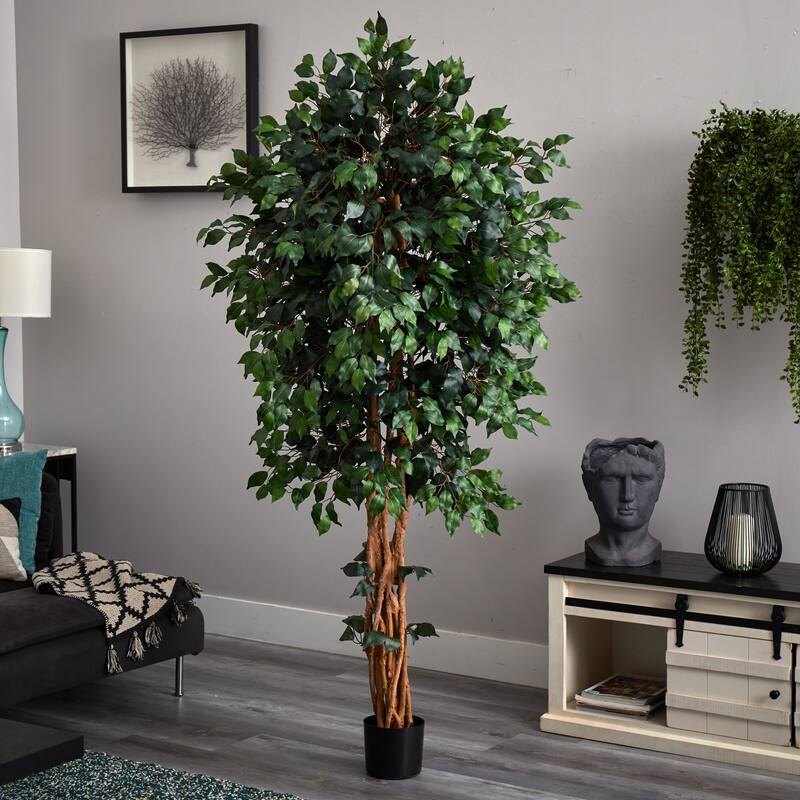 6 Ft Silk Tree - Palace Style Faux Tree for Home Office Decor - 6ft.