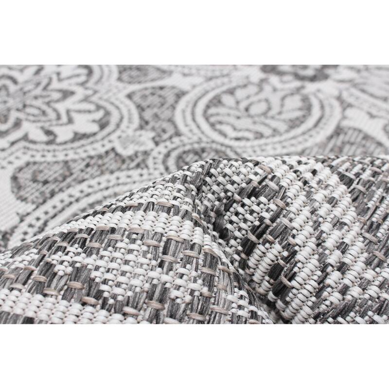 ECARPETGALLERY Veranda Traditional Indoor/ Outdoor Rug