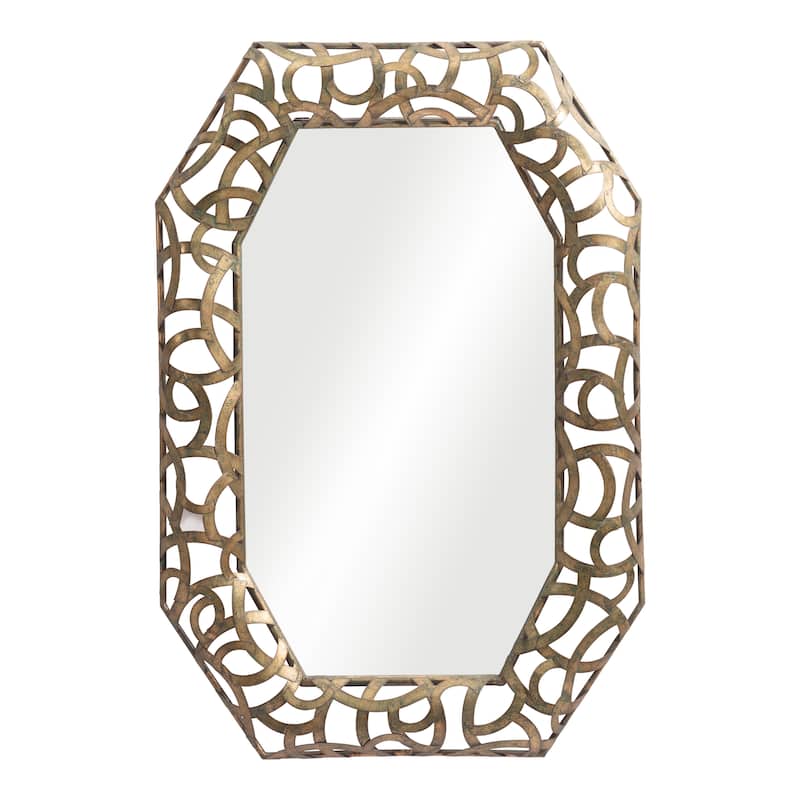 Haven Hill Mirror Antique Gold - N/A