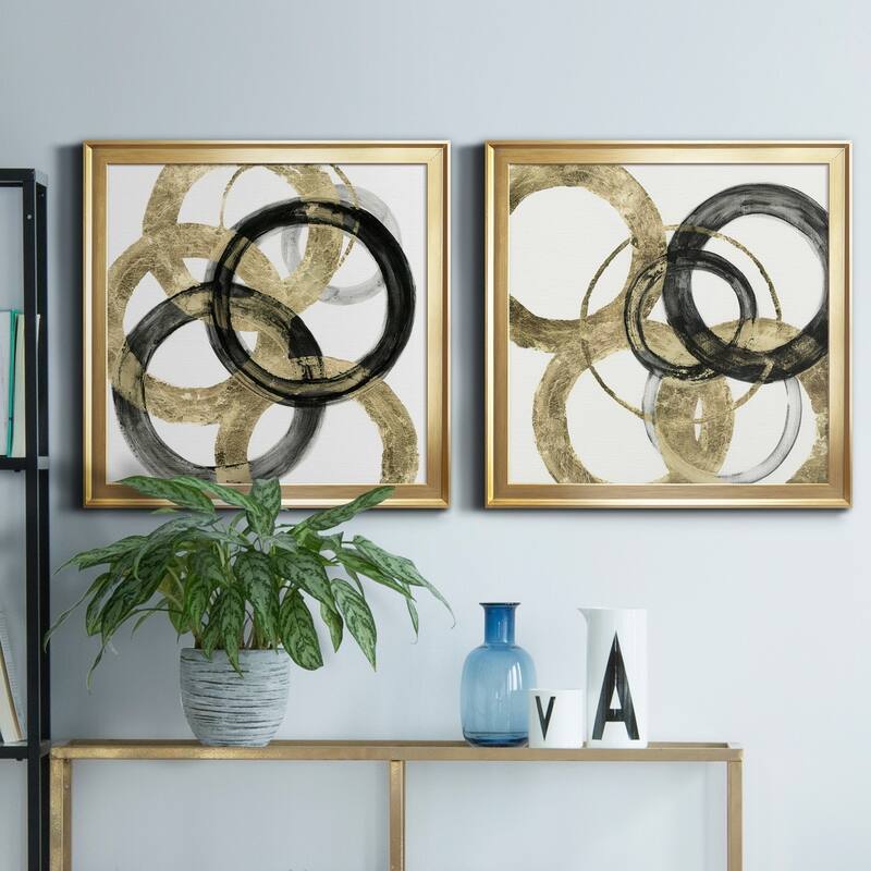 Ring I-Premium Framed Canvas - Ready to Hang - Multi-Color