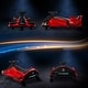 preview thumbnail 17 of 34, Aosom 12V Electric Go Kart, 5 MPH Drifting Car Battery Powered Ride on Toy Outdoor with Slow Start, Music, Colorful Lights