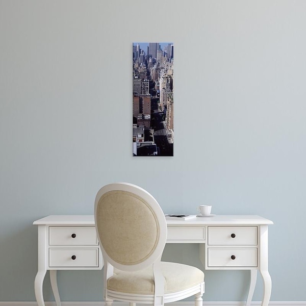 Easy Art Prints Panoramic Image 'View of skyscrapers, Madison Avenue, Manhattan, New York City, New York' Canvas Art