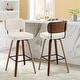 preview thumbnail 59 of 199, 26"/29" Swivel Bar Stools/ Counter Stools with Bentwood Legs