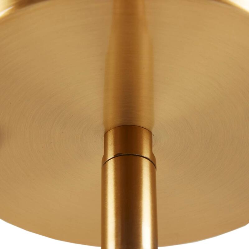 INK+IVY Calista 8-Light Metal Chandelier with Globe Bulbs