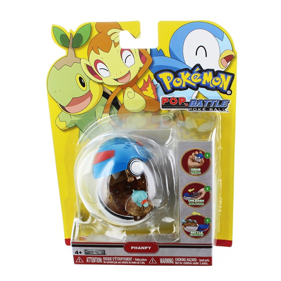 pokeball toy with pokemon inside