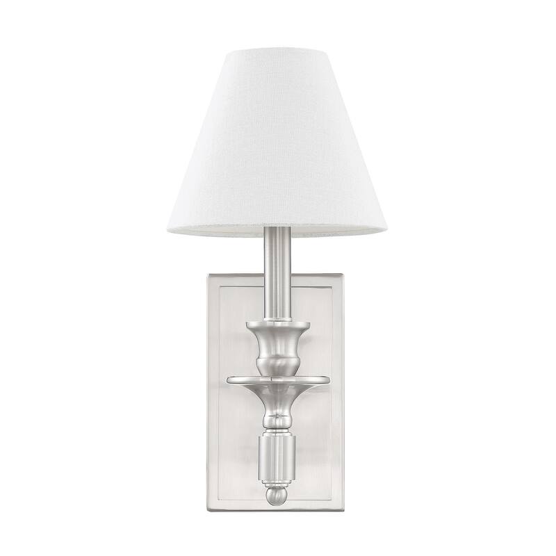 Savoy House Washburn Single Light 15" Tall Wall Sconce