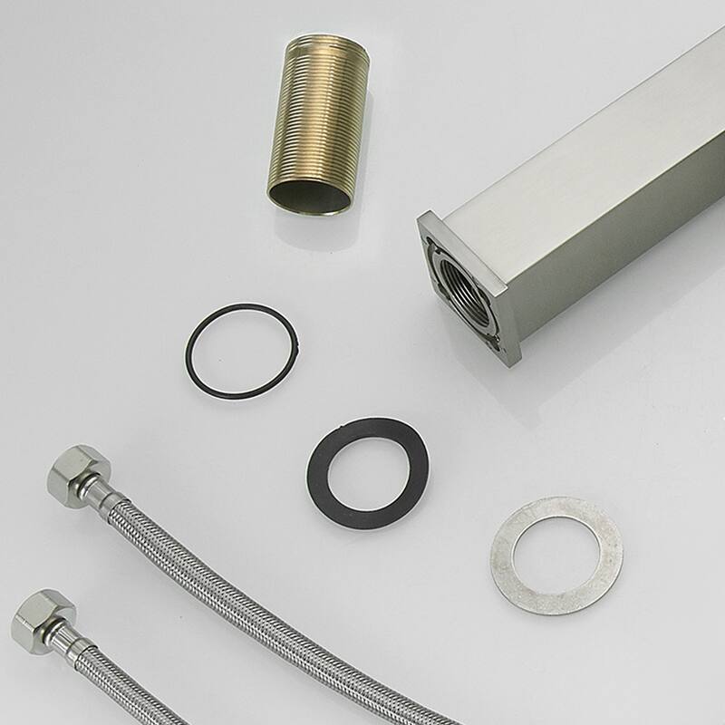 Topcraft Single Handle Modern Bathroom Faucet