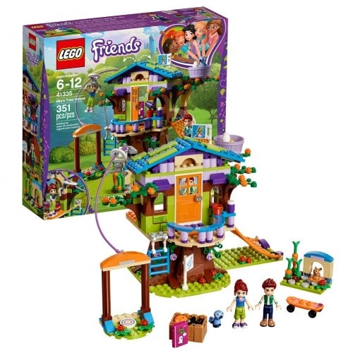 Shop Lego Friends Mias Tree House 41335 Free Shipping On Orders