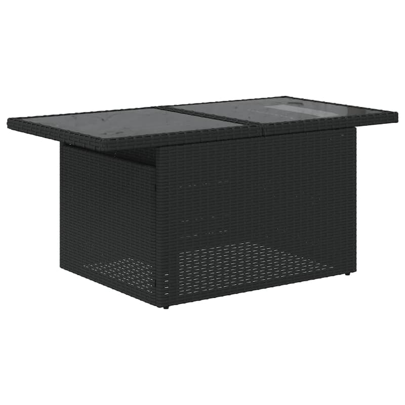 6-Piece Modular Outdoor Sofa Set - 21.7 x 39.4 x 28.7 in