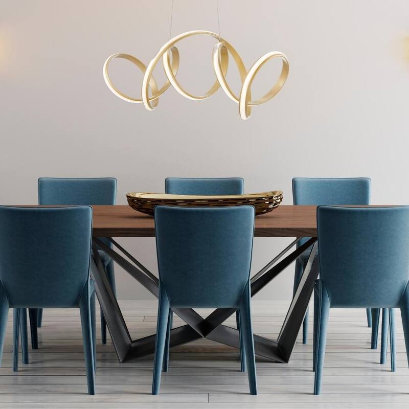 Seville Adjustable Dimmable Integrated LED Chandelier