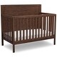 preview thumbnail 2 of 13, Delta Children Cambridge 4-in-1 Convertible Crib Rustic Oak