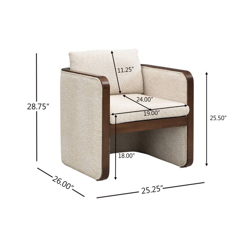 Christopher Knight Home - Modern Upholstered Dining Set with Fabric Chairs