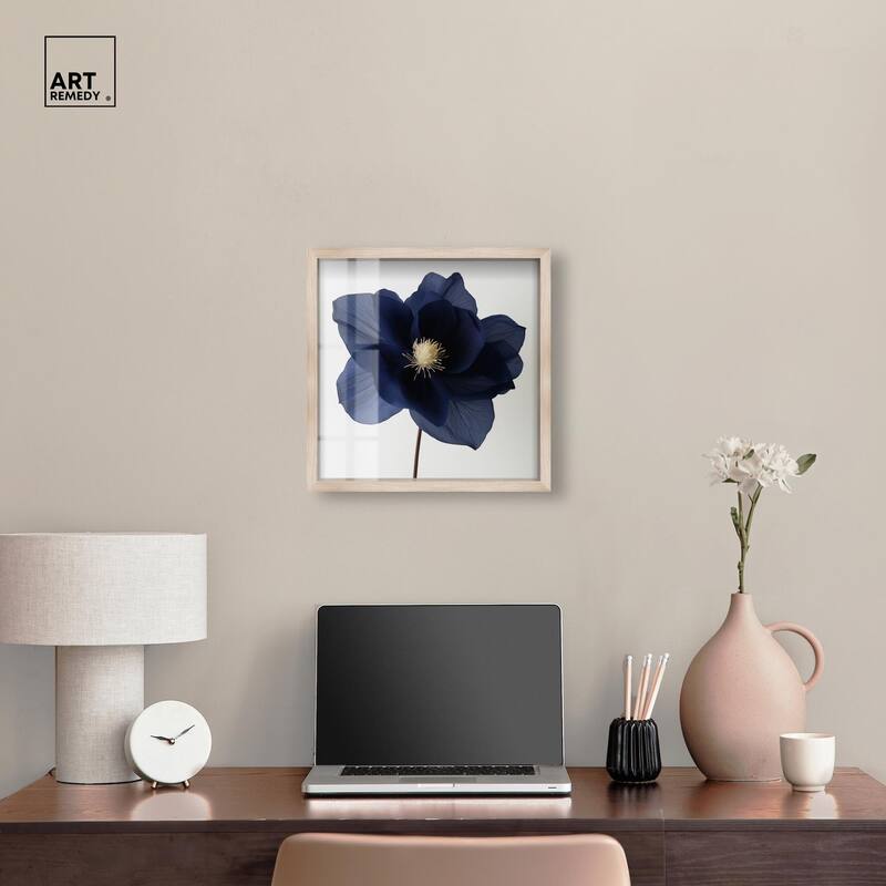 Night Dal III Shadowbox by Art Remedy
