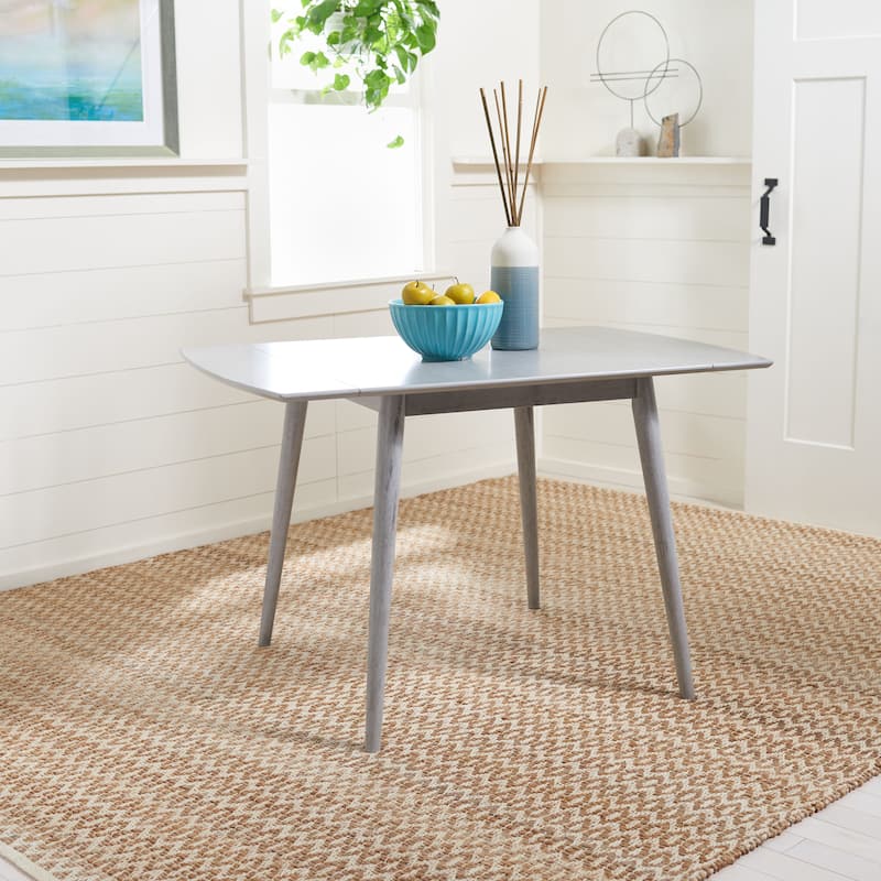 SAFAVIEH Thomasine Extension Dining Table - 47.2" W x 31.5" L x 29.5" H - 47Wx31Dx30H