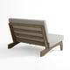 preview thumbnail 69 of 130, Outdoor Teak Patio Furniture 2 Club Chairs Loveseat Table