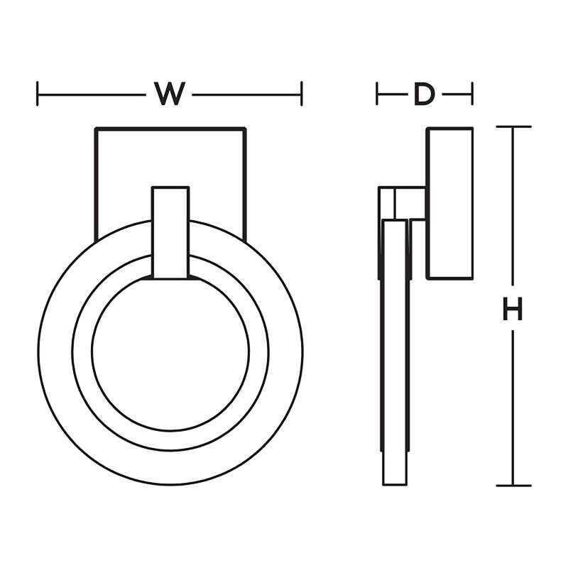 AFX HLOS0811LAJUD Halo 11" Tall Wall Sconce