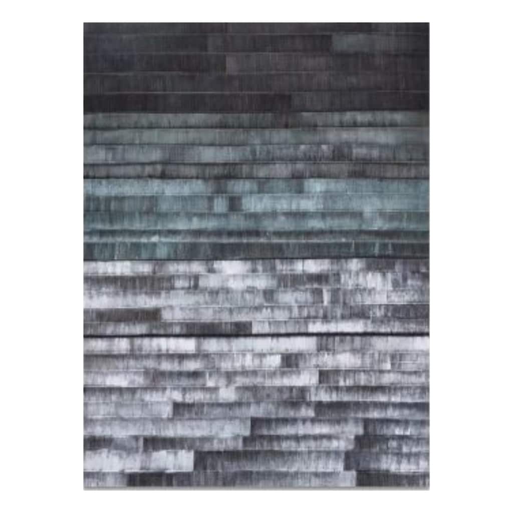 Aria Home Gradience Frameless Hand-Painted Abstract Canvas Wall Art