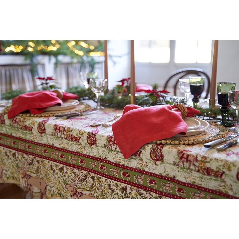 Couleur Nature Renne Tablecloth