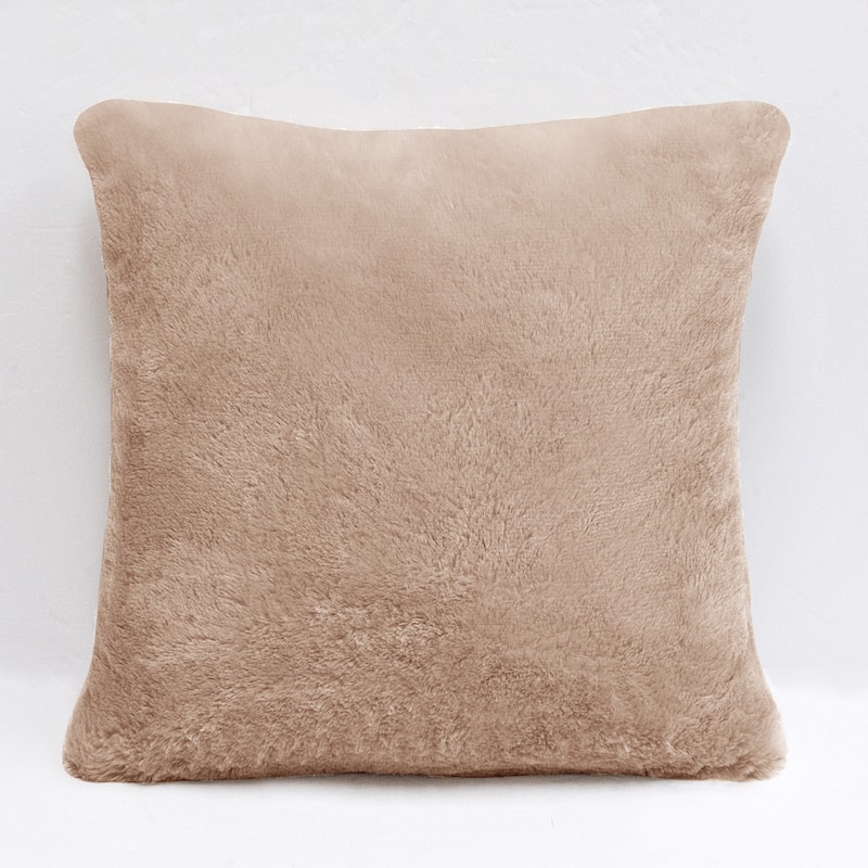 Fauxfur Pillow Shell Set 20'X20"