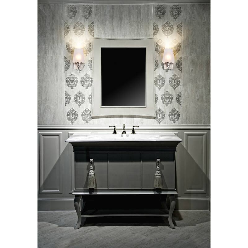 Nuvo Lighting 60/8221 Lune 9" Tall Bathroom Sconce