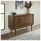 preview thumbnail 1 of 12, Signature Design by Ashley Lyncott Brown Dining Server - 56.13" W x 18" D x 36.25" H 56.13" W x 18" D x 36.25" H - Brown