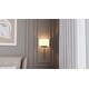 preview thumbnail 7 of 6, Baynes 2-Light Brushed Gold Wall Sconce