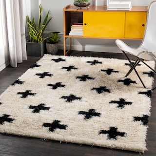 Artistic Weavers Madon Modern Shag Handmade Area Rug