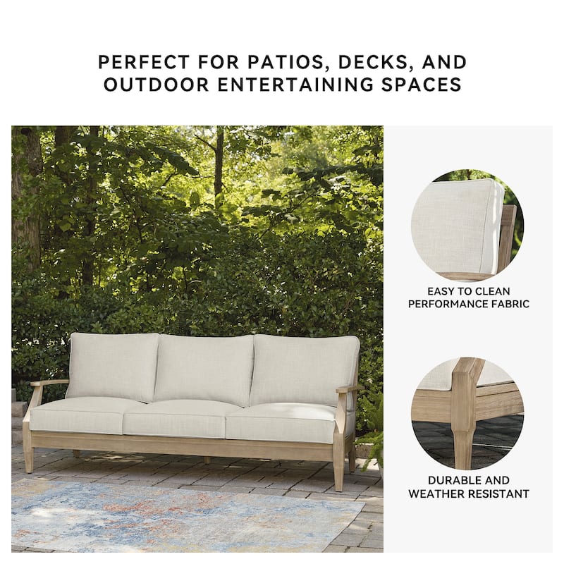 Carter Hall Sofa with Cushion - 81" W x 35" D x 32" H