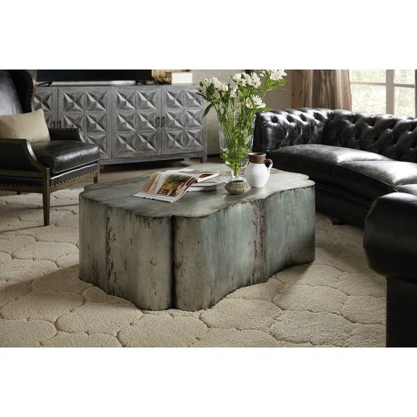 Shop Hooker Furniture 5751 80110 34 Long Poplar Wood Coffee Table