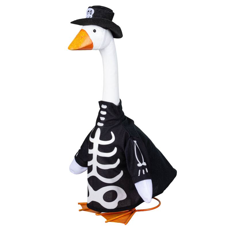 Porch Goose Outfit for Garden Statue