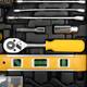 198 PCS Hand Tool Set, Home Tool Kit, with Black Storage Box - N/A