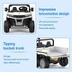 preview thumbnail 14 of 37, Ride On Dump Truck for Kids Ride On Car with Remote Control Electric UTV Vehicles