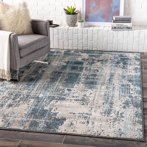 Lhasa Modern Abstract Rug