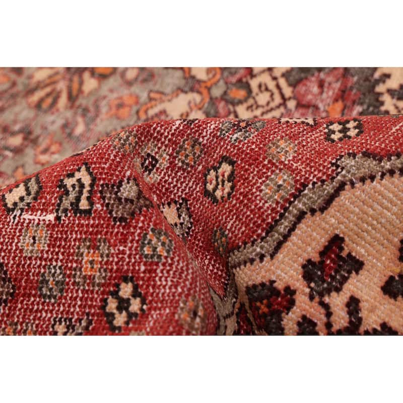 ECARPETGALLERY Hand-knotted Konya Anatolian Red Wool Rug - 5'1 x 10'0