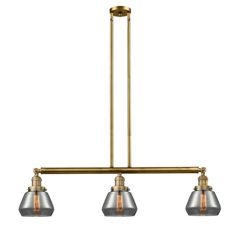 Innovations Lighting Fulton 3 Light 39" Wide Linear Chandelier