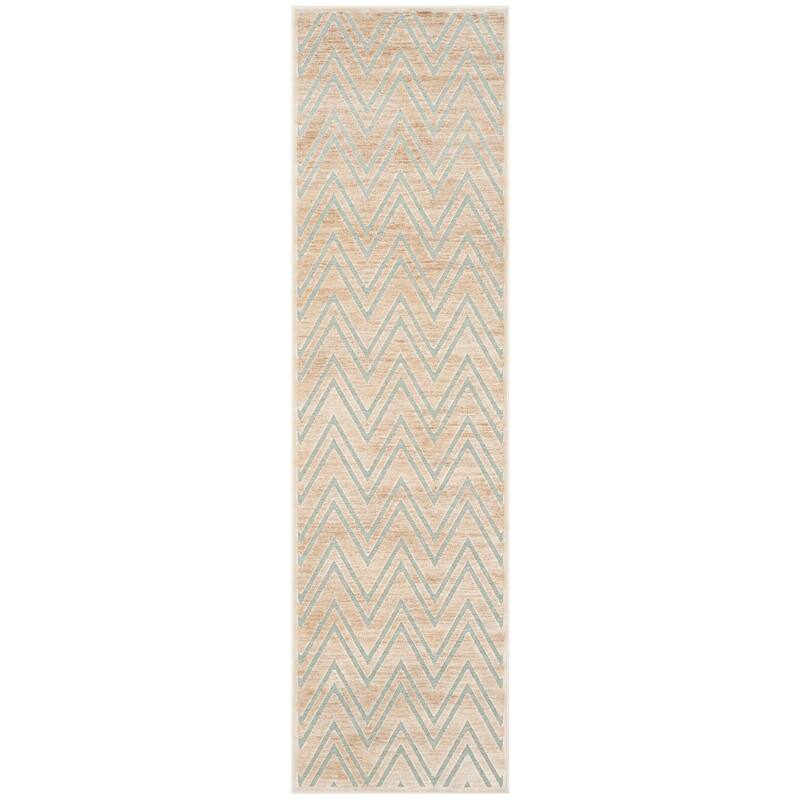 SAFAVIEH Paradise Trees Modern Viscose Rug