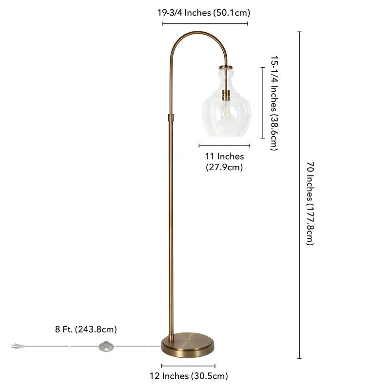 Verona Arc Floor Lamp