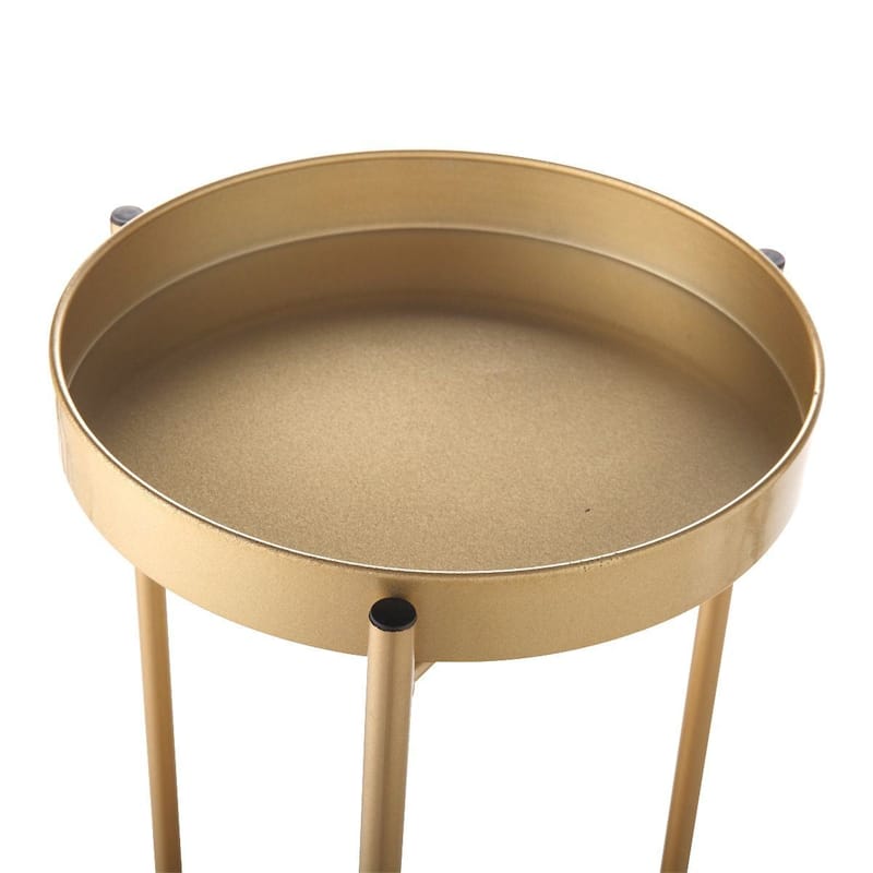 Indoor&Outdoor Modern Plant Stand, Foldable Potted Plant Holder