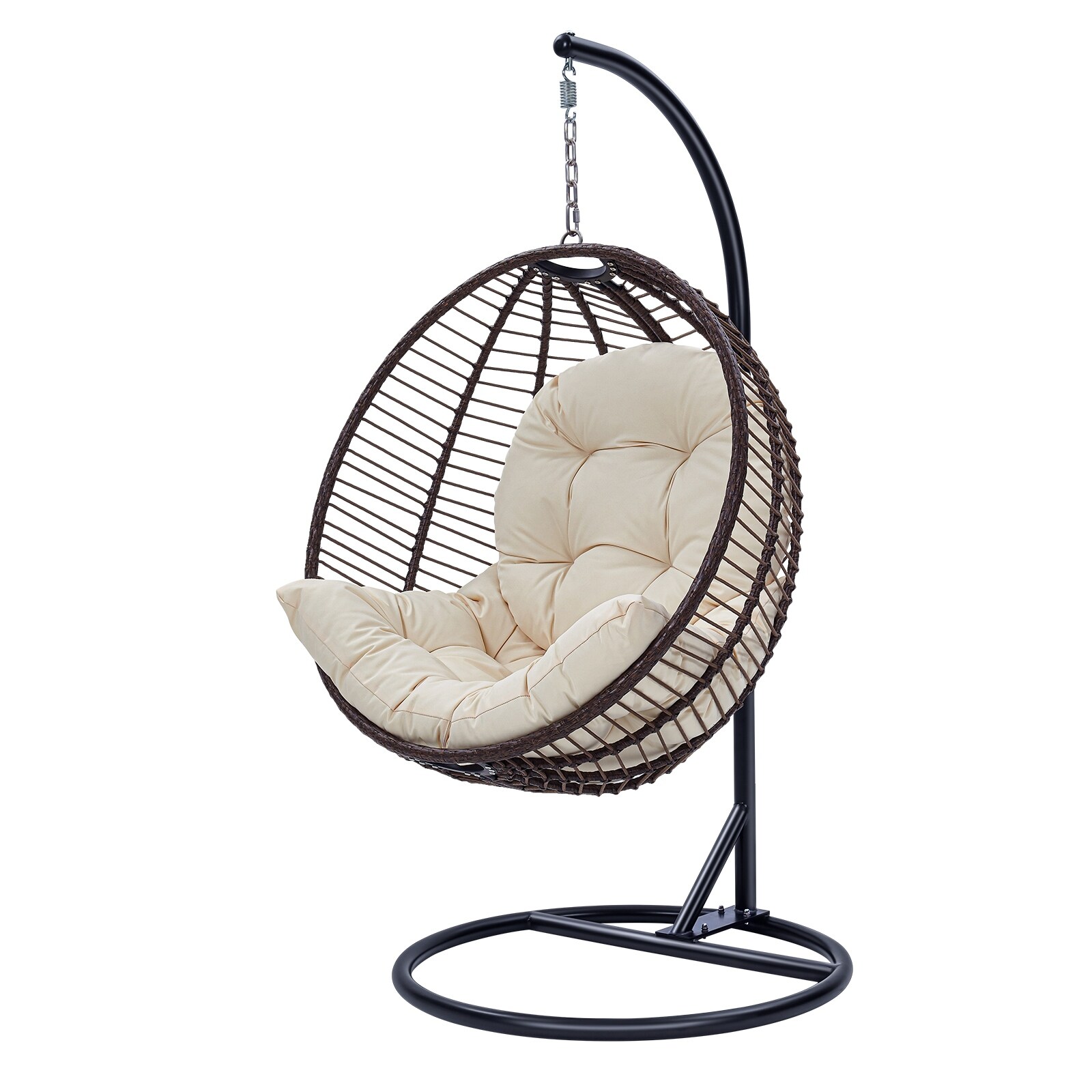 Round shape swing chair patio garden home hanging chair Bed Bath