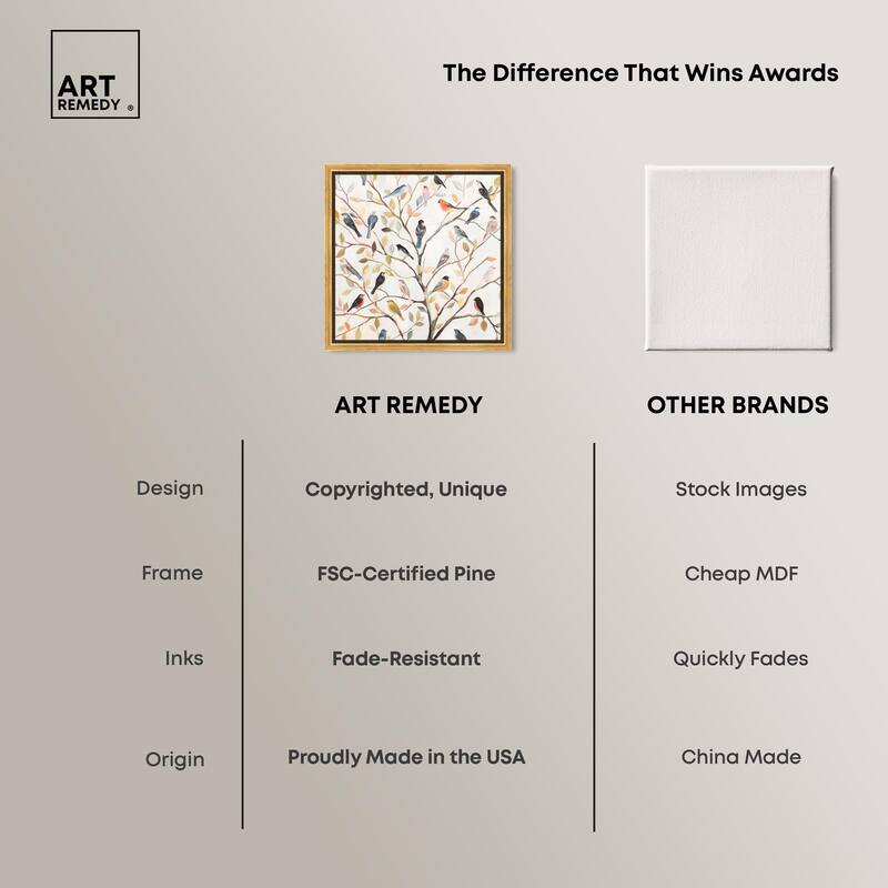 Song of the Tree Canvas by Art Remedy