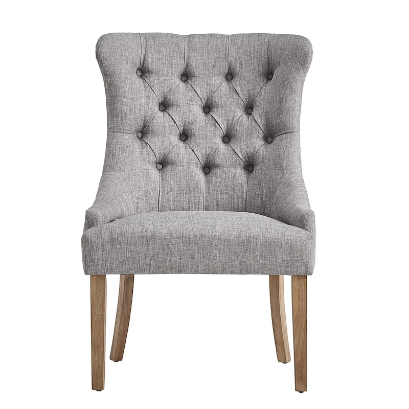 Kimpton Upholstered Button-tufted Wingback Chair by iNSPIRE Q Artisan