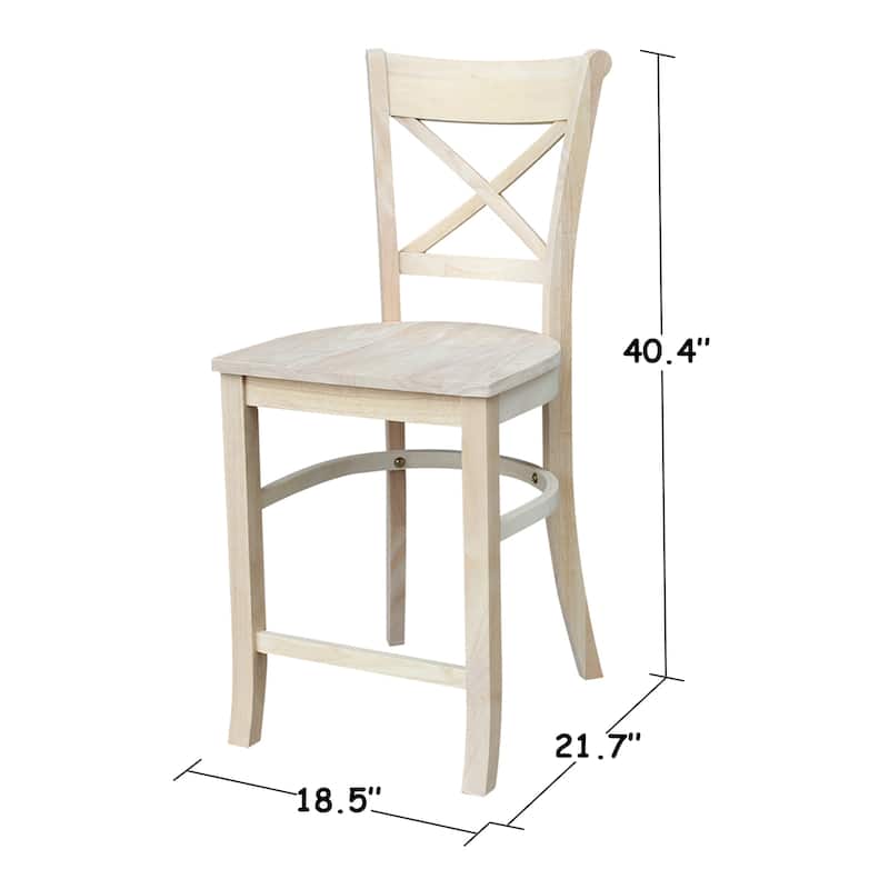 Charlotte Solid Wood Stool